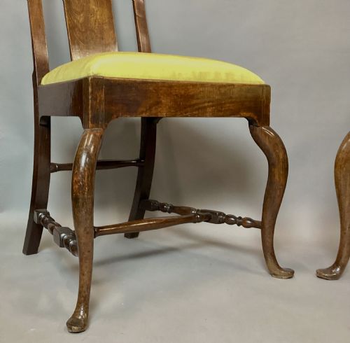 C18TH PAIR OF CHINESE HUANGHUALI SIDE CHAIRS - ADDITIONAL PHOTO 12