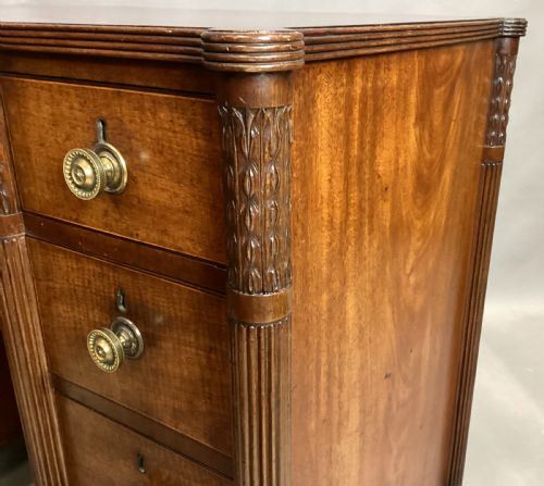 REGENCY MAHOGANY DRESSING TABLE - ADDITIONAL PHOTO 3