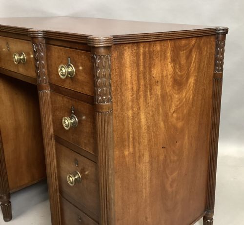 REGENCY MAHOGANY DRESSING TABLE - ADDITIONAL PHOTO 4