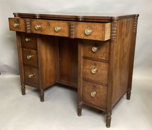 REGENCY MAHOGANY DRESSING TABLE - ADDITIONAL PHOTO 6