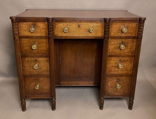 REGENCY MAHOGANY DRESSING TABLE - ADDITIONAL PHOTO 7