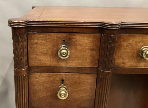 REGENCY MAHOGANY DRESSING TABLE - ADDITIONAL PHOTO 8