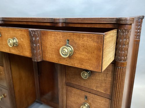 REGENCY MAHOGANY DRESSING TABLE - ADDITIONAL PHOTO 11