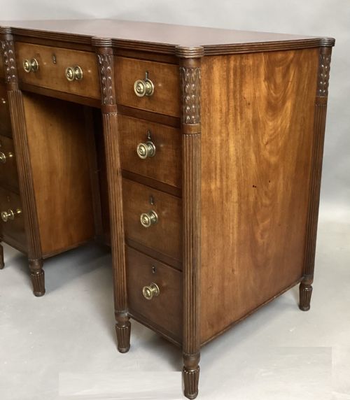 REGENCY MAHOGANY DRESSING TABLE - ADDITIONAL PHOTO 12