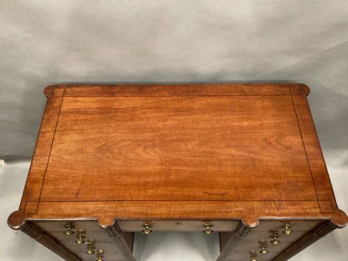 REGENCY MAHOGANY DRESSING TABLE - ADDITIONAL PHOTO 14