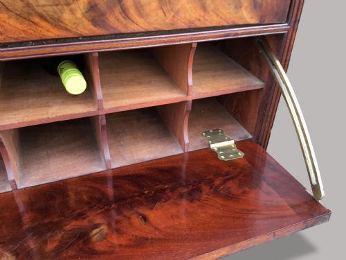 C19TH MAHOGANY HABERDASHERY CABINET OFFICE CABINET - ADDITIONAL PHOTO 5