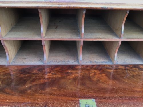 C19TH MAHOGANY HABERDASHERY CABINET OFFICE CABINET - ADDITIONAL PHOTO 13
