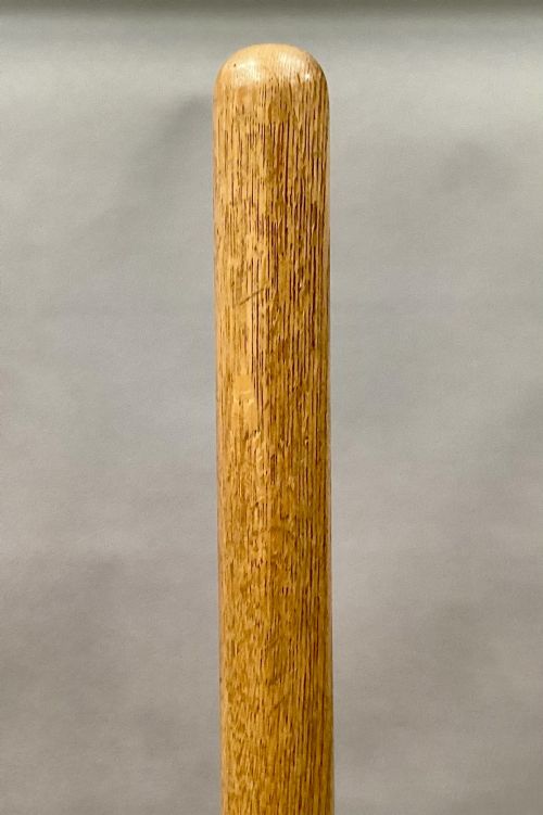 C19TH GOLDEN OAK SET OF LIBRARY STEPS - ADDITIONAL PHOTO 14