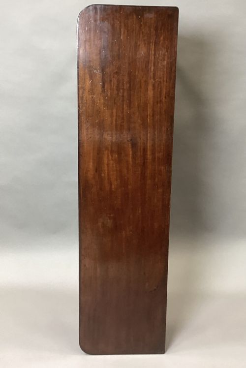 REGENCY MAHOGANY HALL BENCH WINDOW SEAT IN THE MANNER OF GILLOWS - ADDITIONAL PHOTO 5