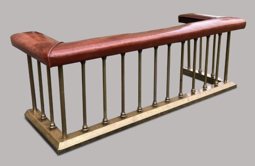 C19th Brass Club Fender