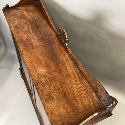 REGENCY POLLARD AND BURR OAK SIDE CABINET - ADDITIONAL PHOTO 2