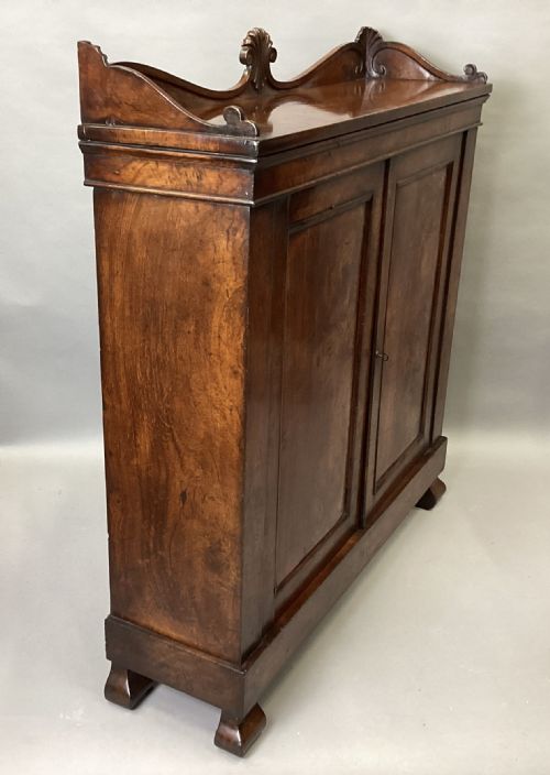 REGENCY POLLARD AND BURR OAK SIDE CABINET - ADDITIONAL PHOTO 10