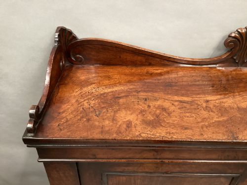 REGENCY POLLARD AND BURR OAK SIDE CABINET - ADDITIONAL PHOTO 12