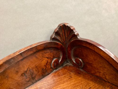 REGENCY POLLARD AND BURR OAK SIDE CABINET - ADDITIONAL PHOTO 13