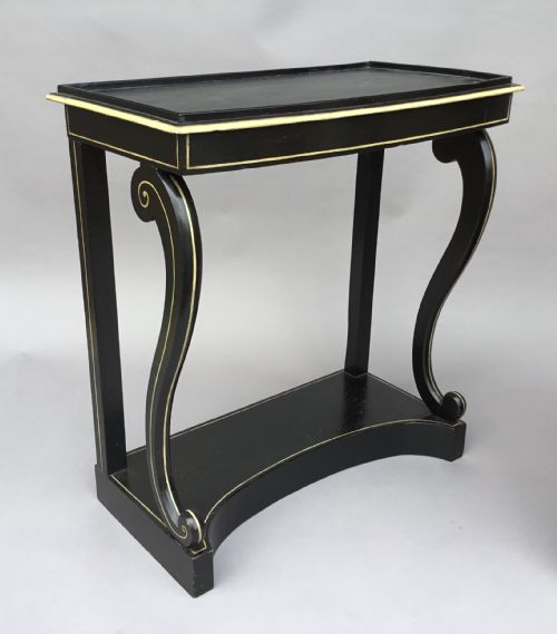 REGENCY CHINOISERIE PENWORK COLLECTORS CABINET ON STAND - ADDITIONAL PHOTO 24