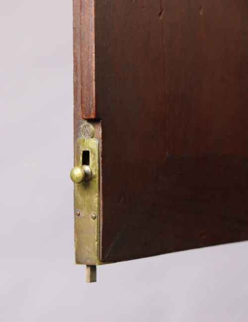 GEORGE II RED WALNUT GENTLEMAN'S LIBRARYCOLLECTORS CABINET RARE DIMINUTIVE PROPORTIONS - ADDITIONAL PHOTO 19