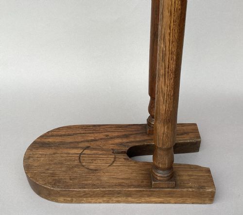 GEORGE IV OAK 'COUNTRY HOUSE' BOOT JACK - ADDITIONAL PHOTO 13