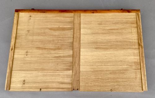 ARTS AND CRAFTS SOLID YEW WOOD CHEST OF DRAWERS IN THE MANNER OF EDWARD BARNSLEY - ADDITIONAL PHOTO 17