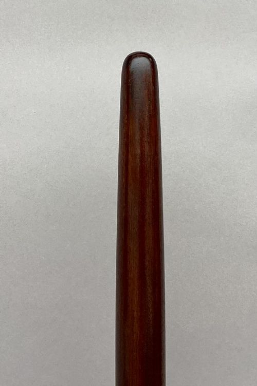 EARLY C20TH PAIR OF MAHOGANY LIBRARY STEPS OF UNUSUAL FORM PROVENANCE 'LONDON LIBRARY' - ADDITIONAL PHOTO 17