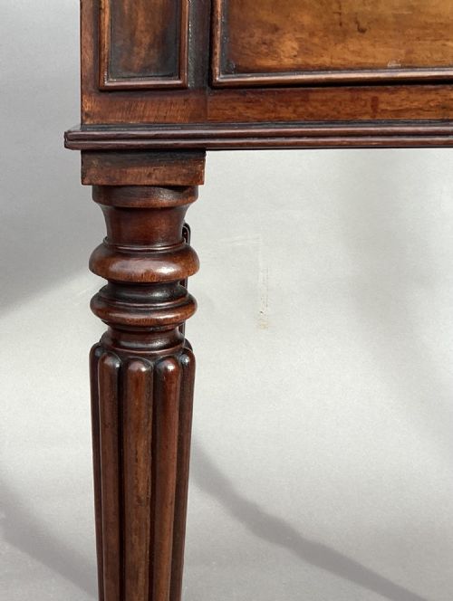 REGENCY GILLOWS MATCHED PAIR OF MAHOGANY BEDSIDE CABINETS CUPBOARDS - ADDITIONAL PHOTO 15