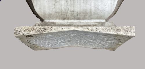 LATE C18TH NEOCLASSICAL 'CARRARA' MARBLE CISTERN - ADDITIONAL PHOTO 2