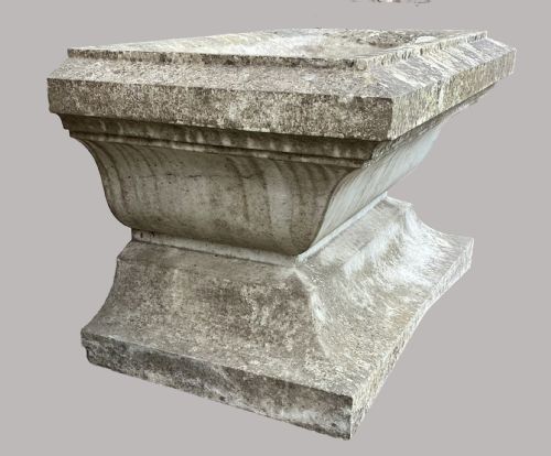 LATE C18TH NEOCLASSICAL 'CARRARA' MARBLE CISTERN - ADDITIONAL PHOTO 3