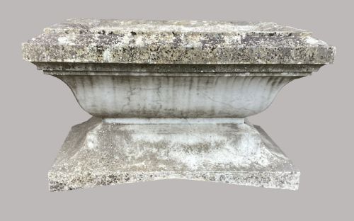 LATE C18TH NEOCLASSICAL 'CARRARA' MARBLE CISTERN - ADDITIONAL PHOTO 4