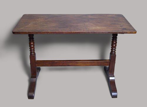 C19TH MAHOGANY CENTRE TABLE TAVERN TABLE - ADDITIONAL PHOTO 1