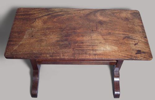 C19TH MAHOGANY CENTRE TABLE TAVERN TABLE - ADDITIONAL PHOTO 2