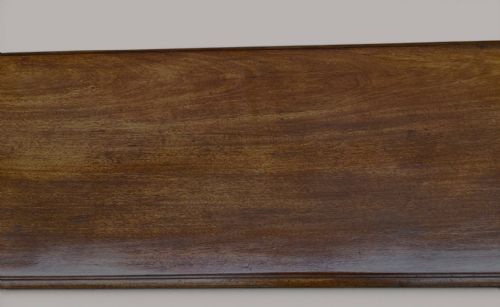 REGENCY MAHOGANY HALL BENCH WINDOW SEAT 6FT WIDE - ADDITIONAL PHOTO 7