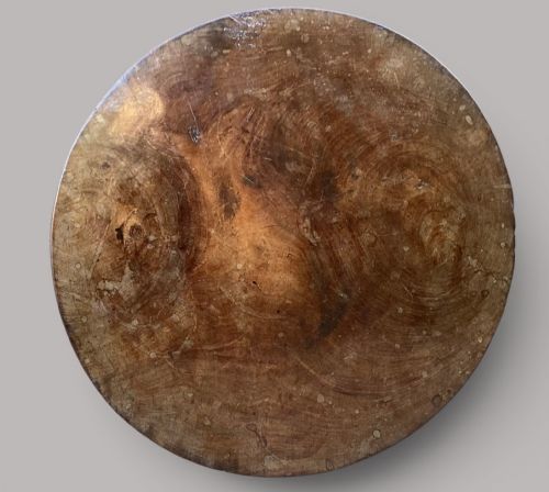 GEORGIAN PRIMITIVE SOLID WALNUT CIRCULAR TABLE - ADDITIONAL PHOTO 3