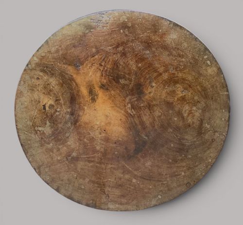 GEORGIAN PRIMITIVE SOLID WALNUT CIRCULAR TABLE - ADDITIONAL PHOTO 13