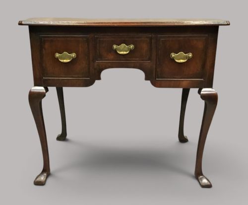 George II Mahogany Lowboy