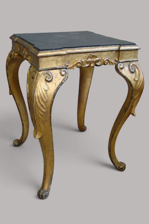 Geo IV Giltwood Stand / Centre Table