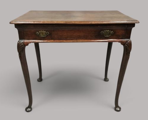 George II Irish Walnut Side Table
