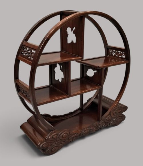 Early C20th Chinese Hongmu Display Stand