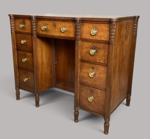 Regency Mahogany Dressing Table