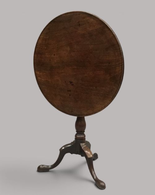 Georgian Mahogany Tripod Table