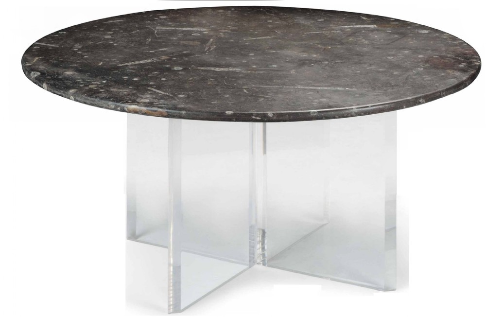 An exceptional, large C19th marble table top