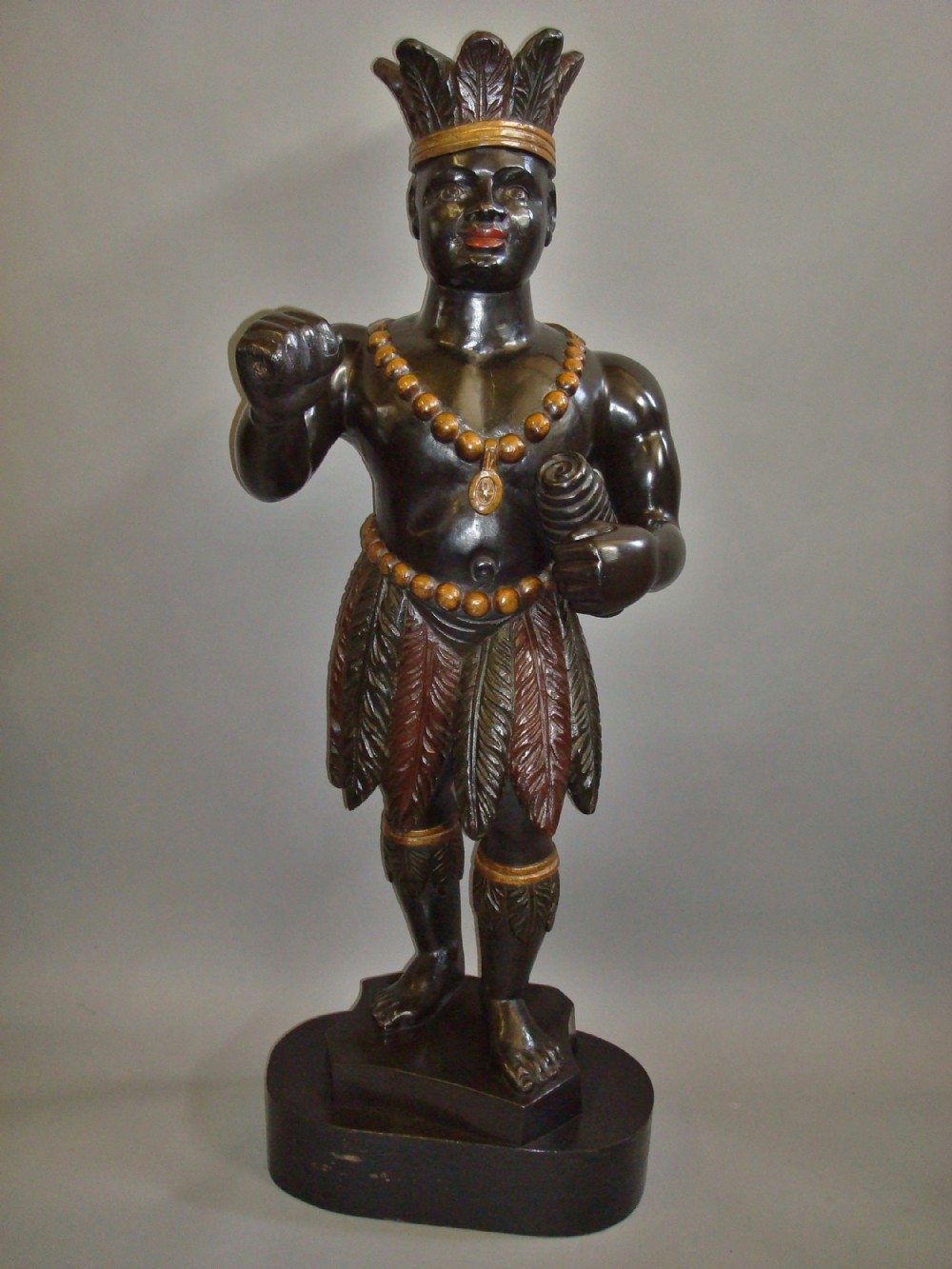 19th Century American Tobacconist Advertising Figure