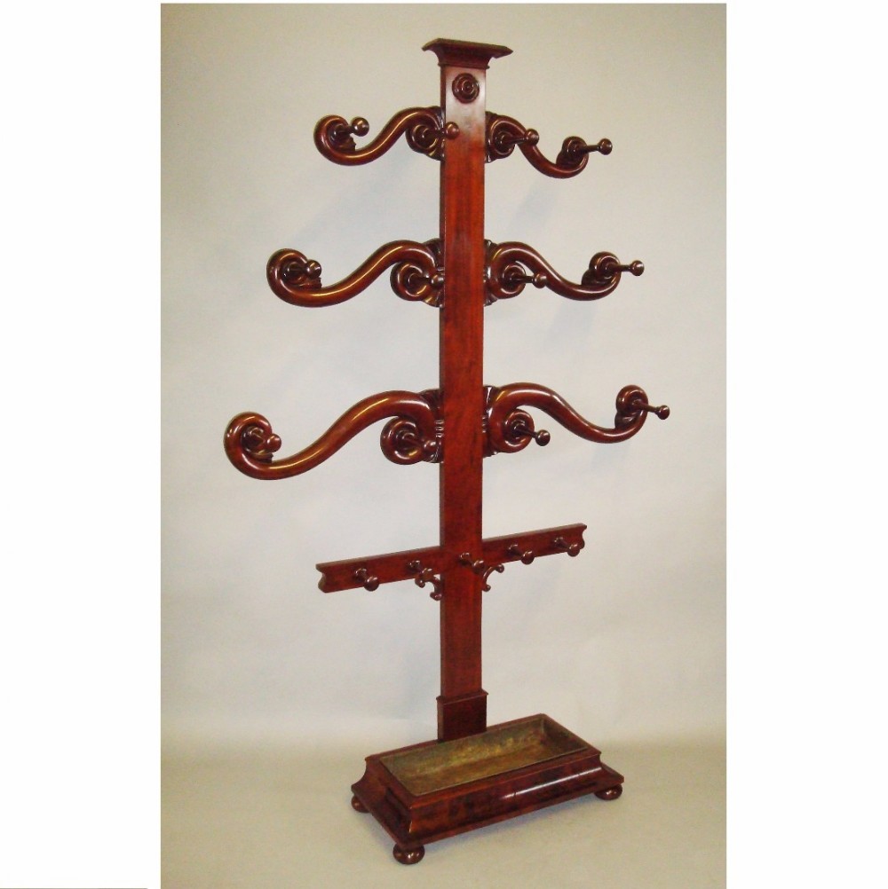George IV Mahogany Hall Stand - large proportions