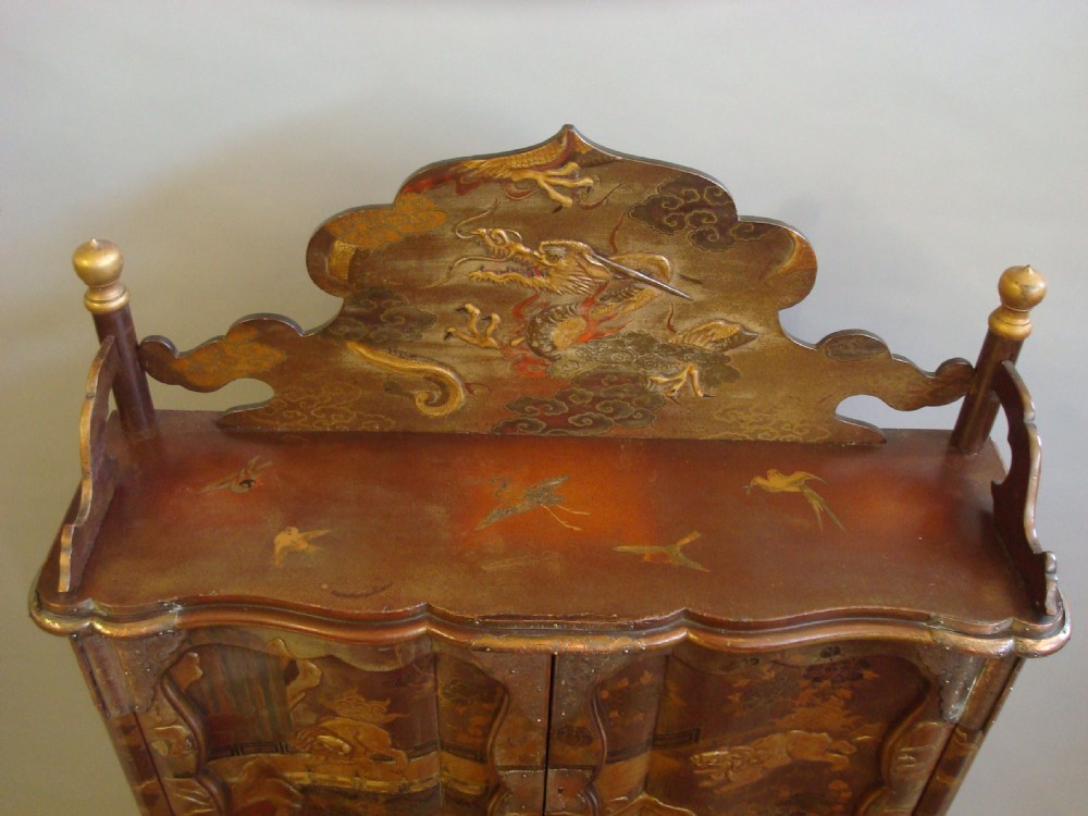19th Century Japanese Writing Cabinet View VI