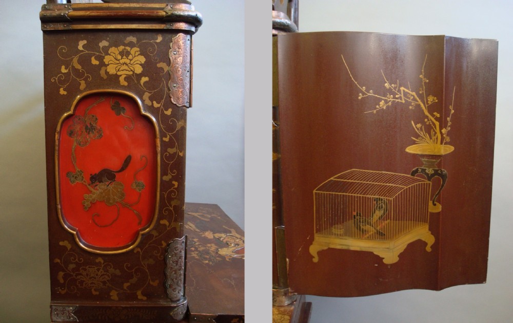 19th Century Japanese Writing Cabinet View VII