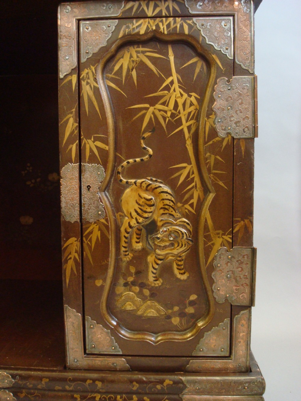 19th Century Japanese Writing Cabinet View XII