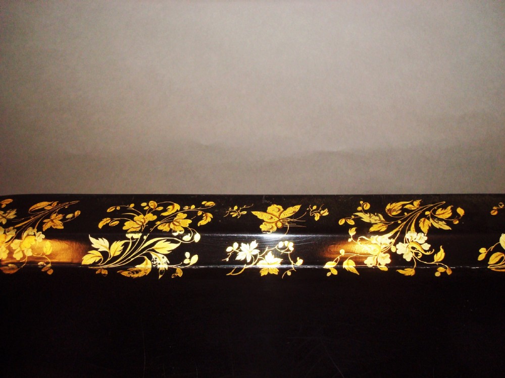 Regency Papier Mache Tray on Stand View VI
