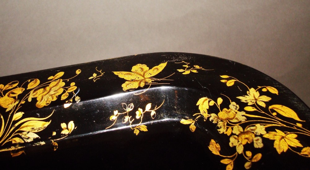Regency Papier Mache Tray on Stand View VII