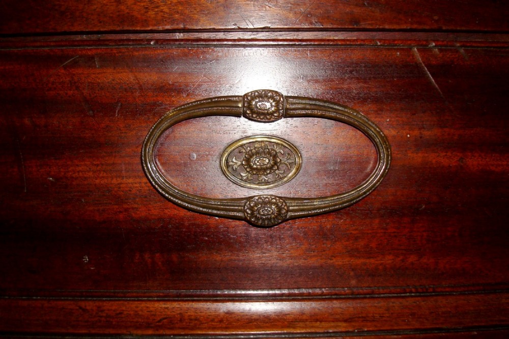 George III Mahogany Gillows Folio Cabinet View III