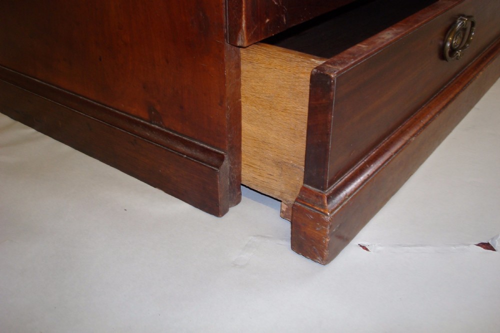 George III Mahogany Gillows Folio Cabinet View VII