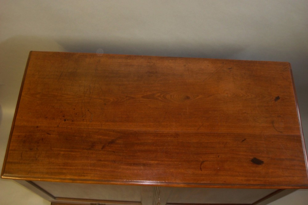 George III Mahogany Gillows Folio Cabinet View IX