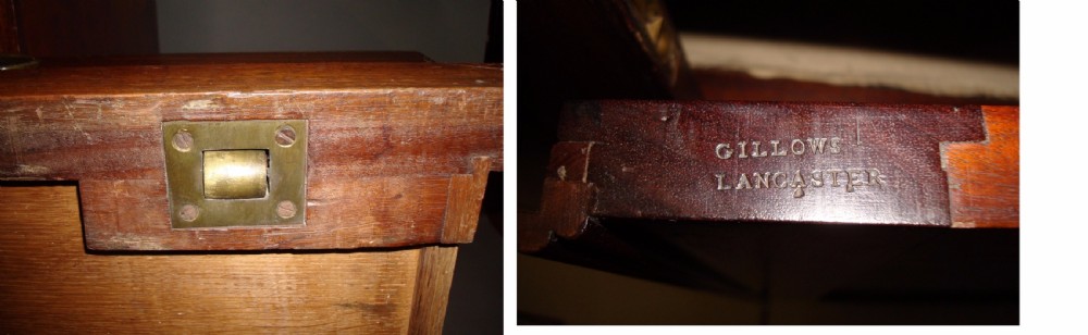 George III Mahogany Gillows Folio Cabinet View X